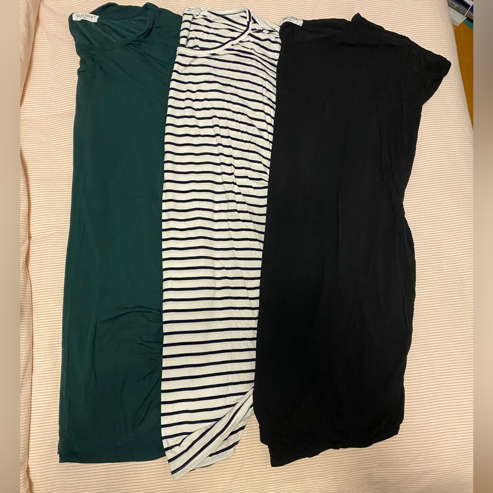 Set of Three Maternity Tops